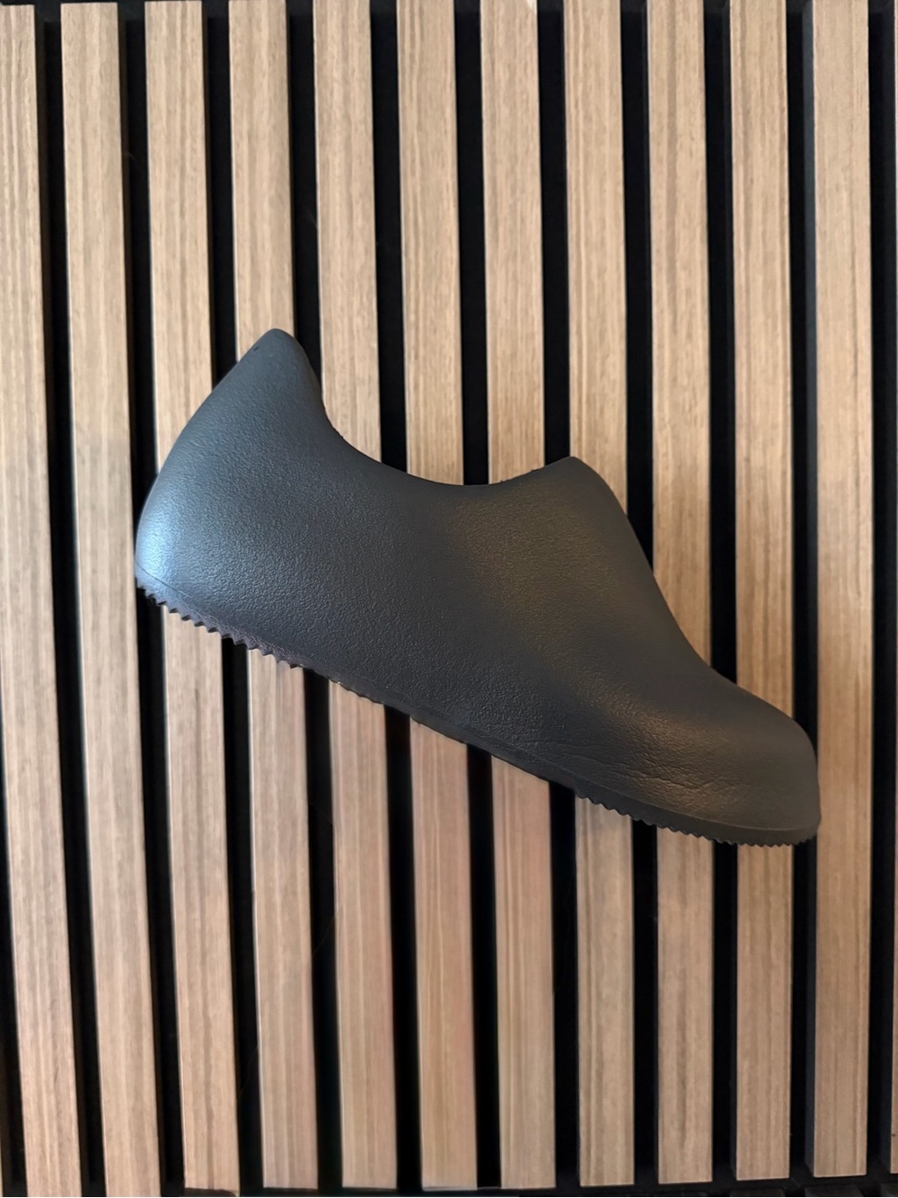 Yeezy Slip-On Foam Clog — Black